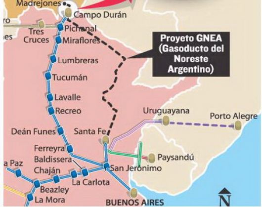 Corrientes y Misiones podrían traer gas natural desde Paso de los Libres