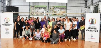 <p>Intendente Alvarez: ‘’estamos transformando Monte Caseros en una ciudad Deportiva’’</p>
