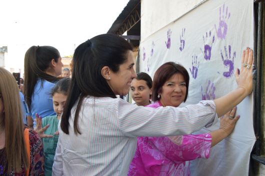 Monte Caseros le dice #Basta a la  Violencia Contra Las Mujeres
