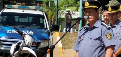 Mocoretá: con recambios, más de 30 nuevos efectivos, móviles y equipos, la Policía de Corrientes apuesta a una mayor pr