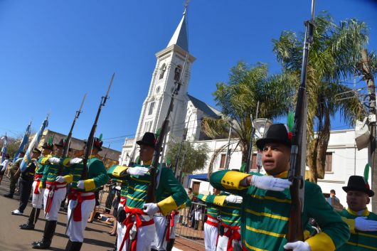 Santo Tomé celebró el 160 aniversario de su refundación
