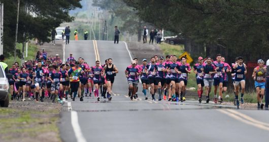Mas de 300 corredores concretaron el “Desafío Ceibo Trail Run”  juntos para ganarle al Cáncer de Mama
