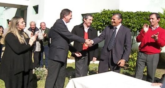 Martín Arrieti asumió como director del Hospital de Monte Caseros