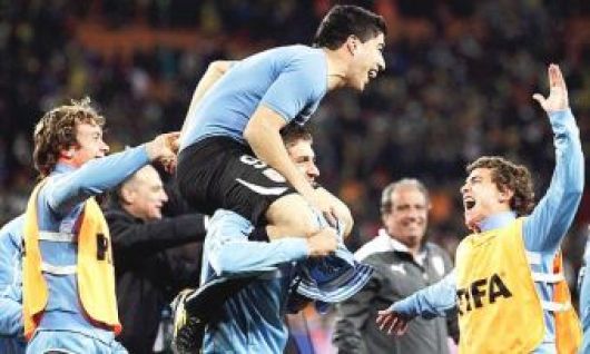 Uruguay ganó por penales