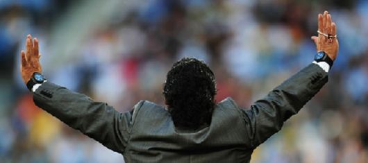 Maradona, el Mundial y el fakin tango
