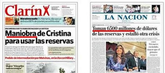 La guerra continúa: El Gobierno denunció penalmente a "Clarín" y "Papel Prensa"