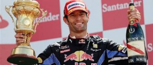 Webber ganó el GP de Gran Bretaña