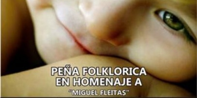 Homenaje al reportero gráfico "Miguel Fleitas"