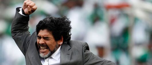 Diego Maradona podría decir "no" a la propuesta de Grondona