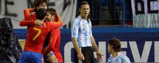Se viene un amistoso Argentina-España