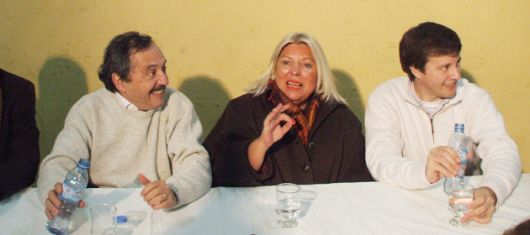 Alfonsín lanza el Movimiento de Renovación Nacional para enfrentar a Cobos