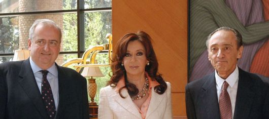 Clarín, el gran invento de Néstor Kirchner