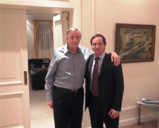 Camau Espínola se reunió con Néstor Kirchner