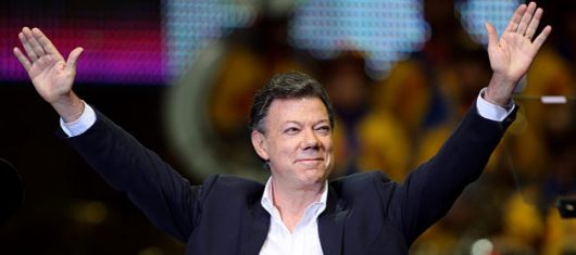 Colombia vs. Venezuela: Néstor Kirchner recibe a Juan Manuel Santos
