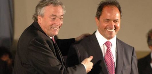 Alguien más dice que Kirchner empuja a Scioli a la vicepresidencia contra su rebeldía