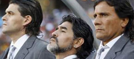 Argentina 2010: Después de todo, algunos montaron el "operativo retorno" de Maradona al seleccionado