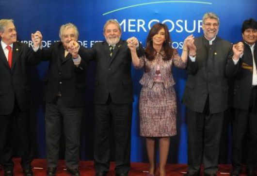 Cristina anunció la aprobación del Código Aduanero del Mercosur