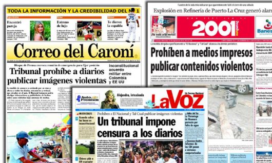 Se consumó la censura de Chávez: conmoción en Venezuela