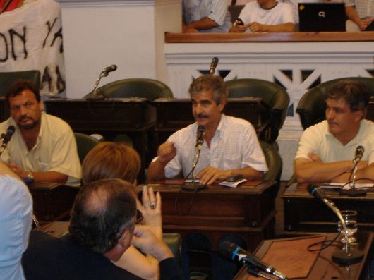 Rufino Fernández : "Sería muy bueno para el docente que todos volviésemos al diálogo"