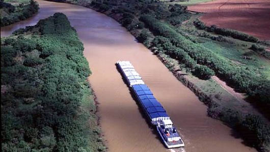 Se inicia la modernización de la Hidrovía Paraguay-Paraná