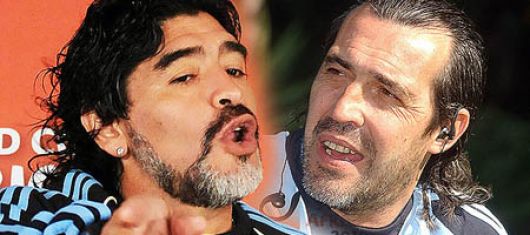 Algunos comentarios sobre Batista, Maradona, el equipo, el triunfo y el "papelonazo" de los gallegos