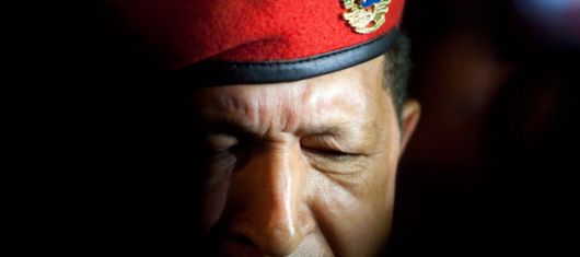 Chávez cerró la campaña del PSUV