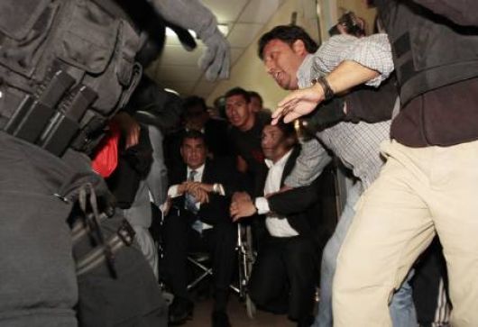 Los pormenores del espectacular rescate de Rafael Correa