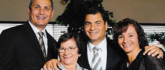 El hermano de Correa lo acusa de provocar la crisis