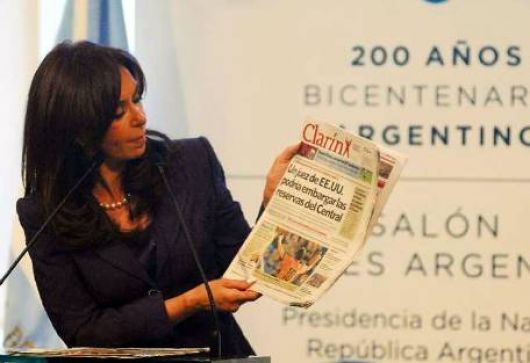 CFK recibió mala noticia en Alemania