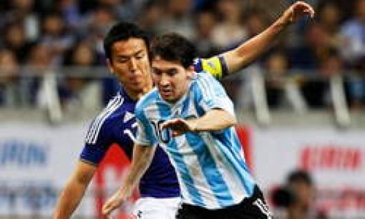 Argentina jugó mal y perdió frente a Japón