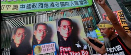 El Nobel de la Paz causó reacciones en el mundo a favor de Liu Xiaobo