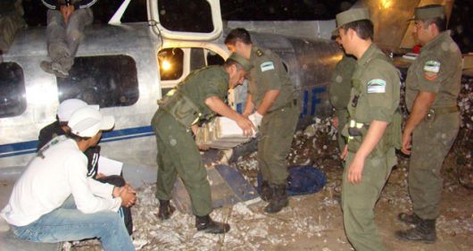 Cayó una avioneta narco con 150 kilos de droga