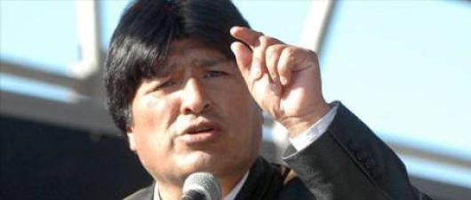 Cables de WikiLeaks aseguran que Evo Morales padece un "grave tumor"