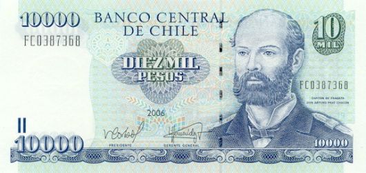 Chile inicia devaluación del peso para mantener competitividad