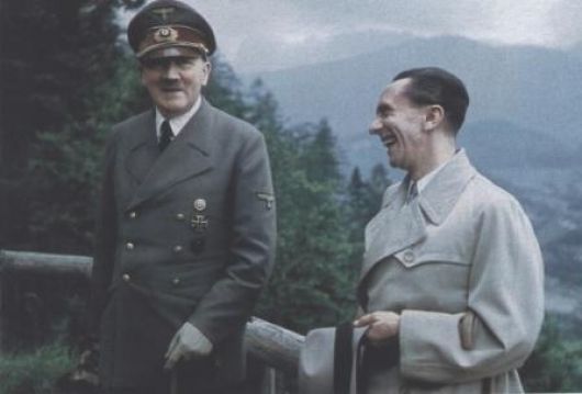 Los nazis ya filmaban en 3D