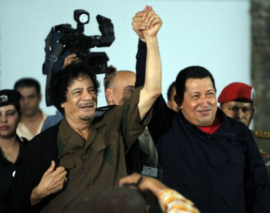 Cómo Gadafi llegó a maestro de una generación de dictadores