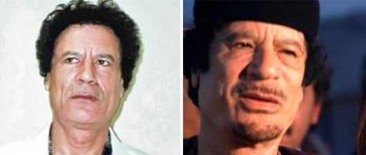 Kadafi se operó para parecer más joven