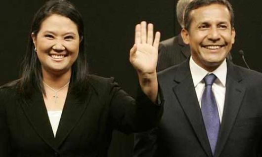 Perú polarizada: O Keiko Fujimori u Ollanta Humala