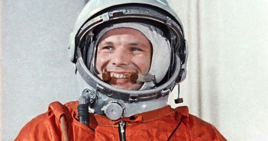 Hace 50 años, Gagarin gritó "Payéjali!"