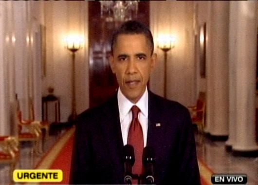 "Bin Laden está muerto", anunció Barack Obama