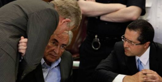 Se derrumba la acusación contra Strauss-Kahn