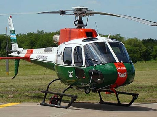Salta: un helicptero de Gendarmera choc contra un narcoavin