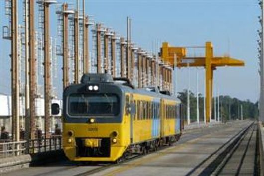 El tren que unirá Argentina con Uruguay
