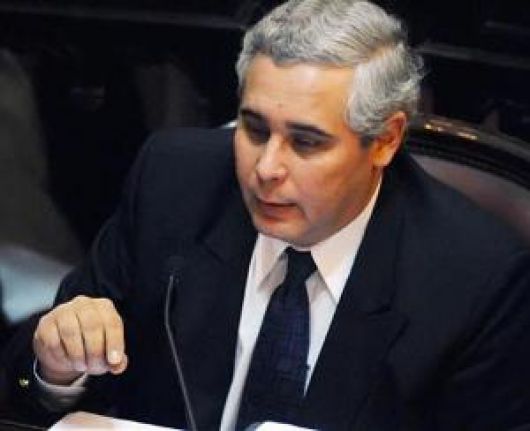 Fabián Ríos apoya a "Nación para que se apodere" de los excedentes