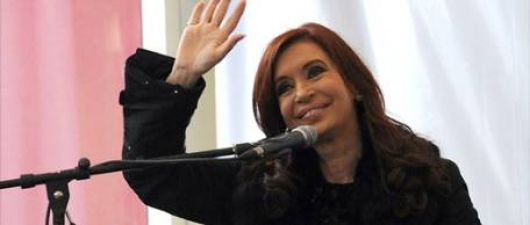 CFK retoma su agenda