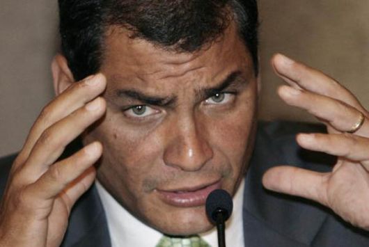 Correa fue contra la OCDE, el Banco Mundial y la CIDH