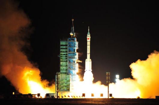 Exitoso lanzamiento del Shenzhou VIII