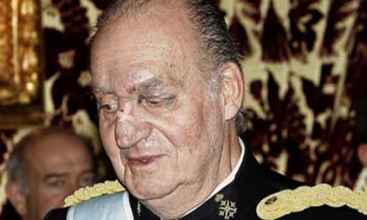 La indignación en España ahora golpea hasta al Rey Juan Carlos