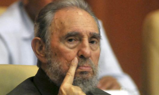 La muerte de Fidel en Twitter