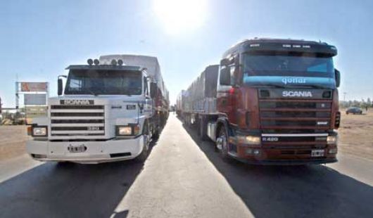Paro de camioneros podría afectar el abastecimiento